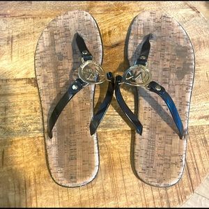 Michael Kors flip flops